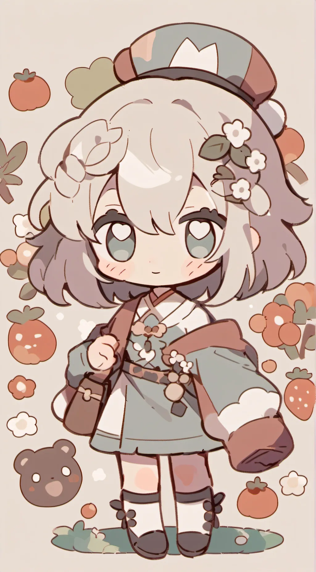 ai character: Mha in your house background