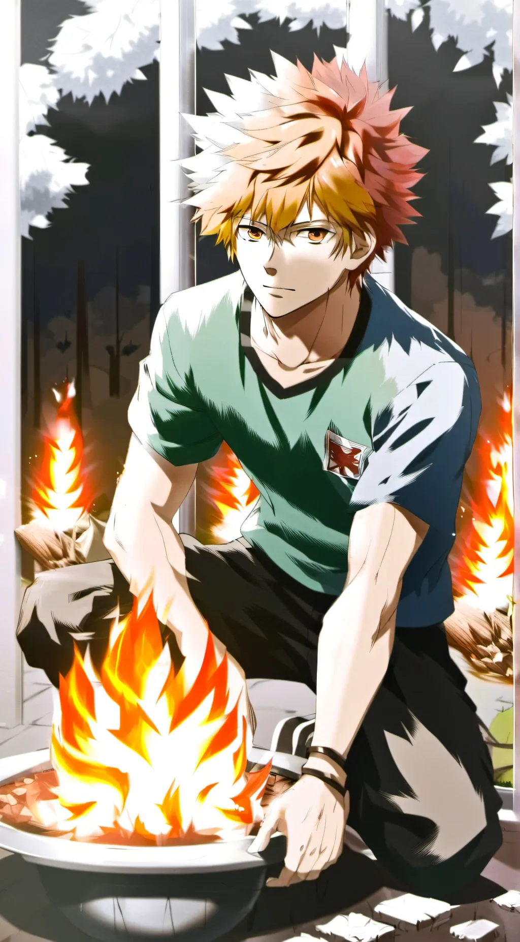 Talkie AI - Chat with katsuki bakugo 
