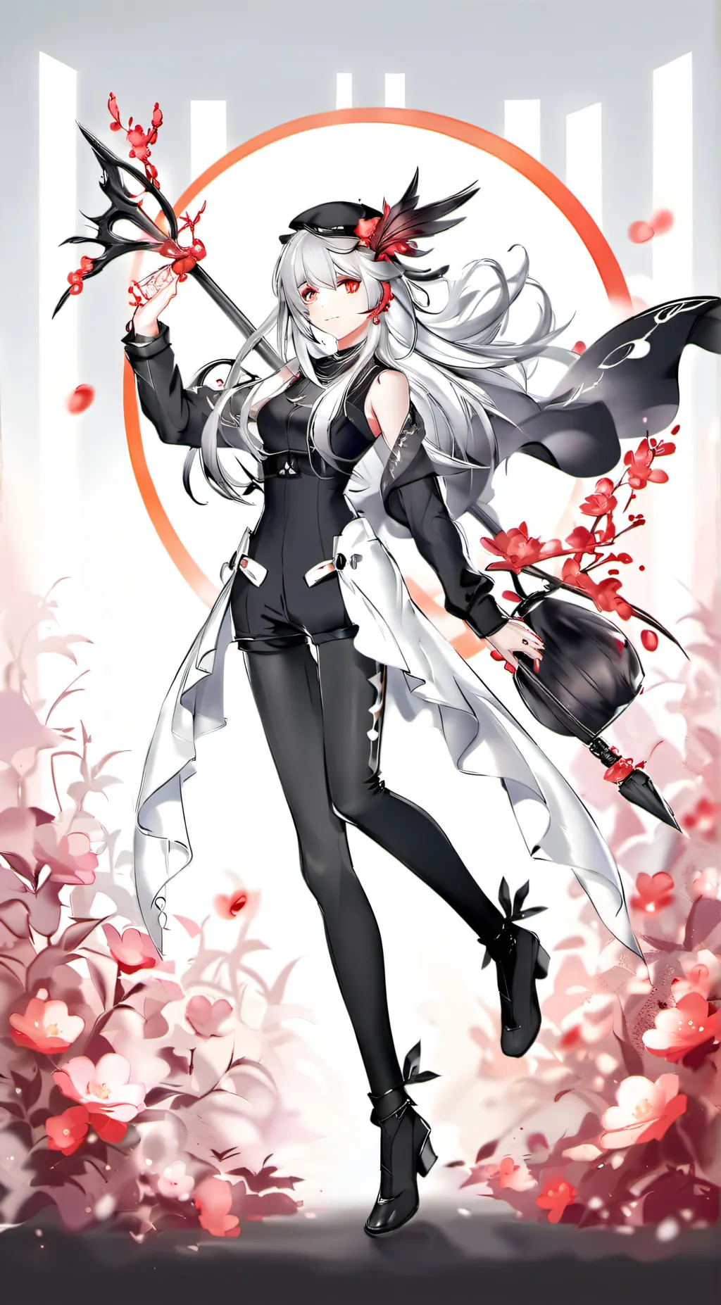 ai character: kny conset background