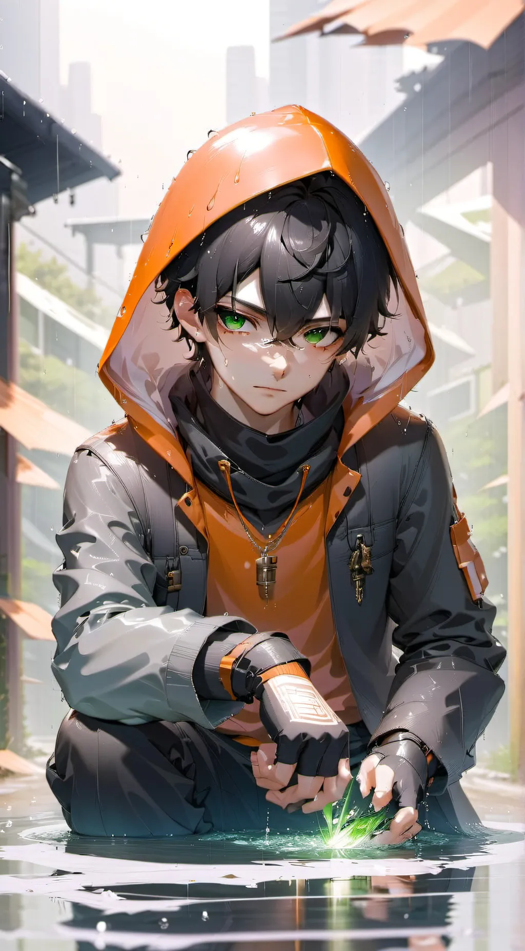 ai character: Ethan background