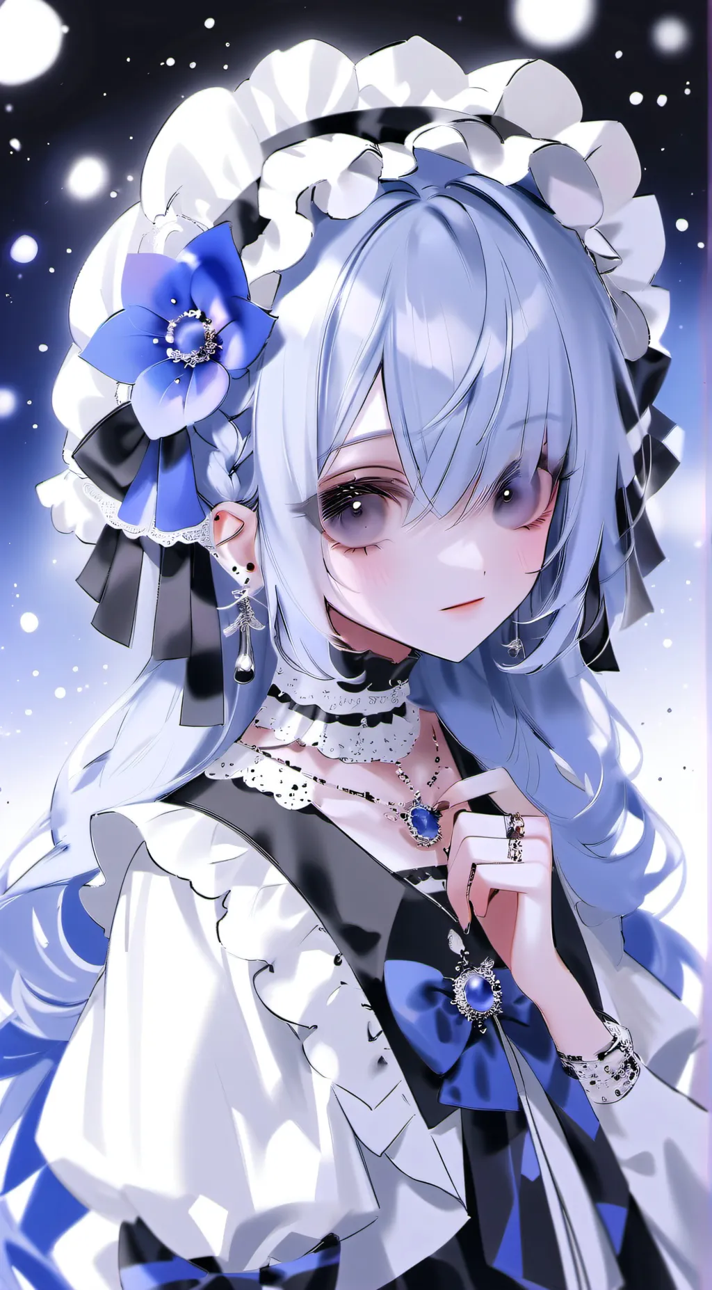 ai character: la mierda background