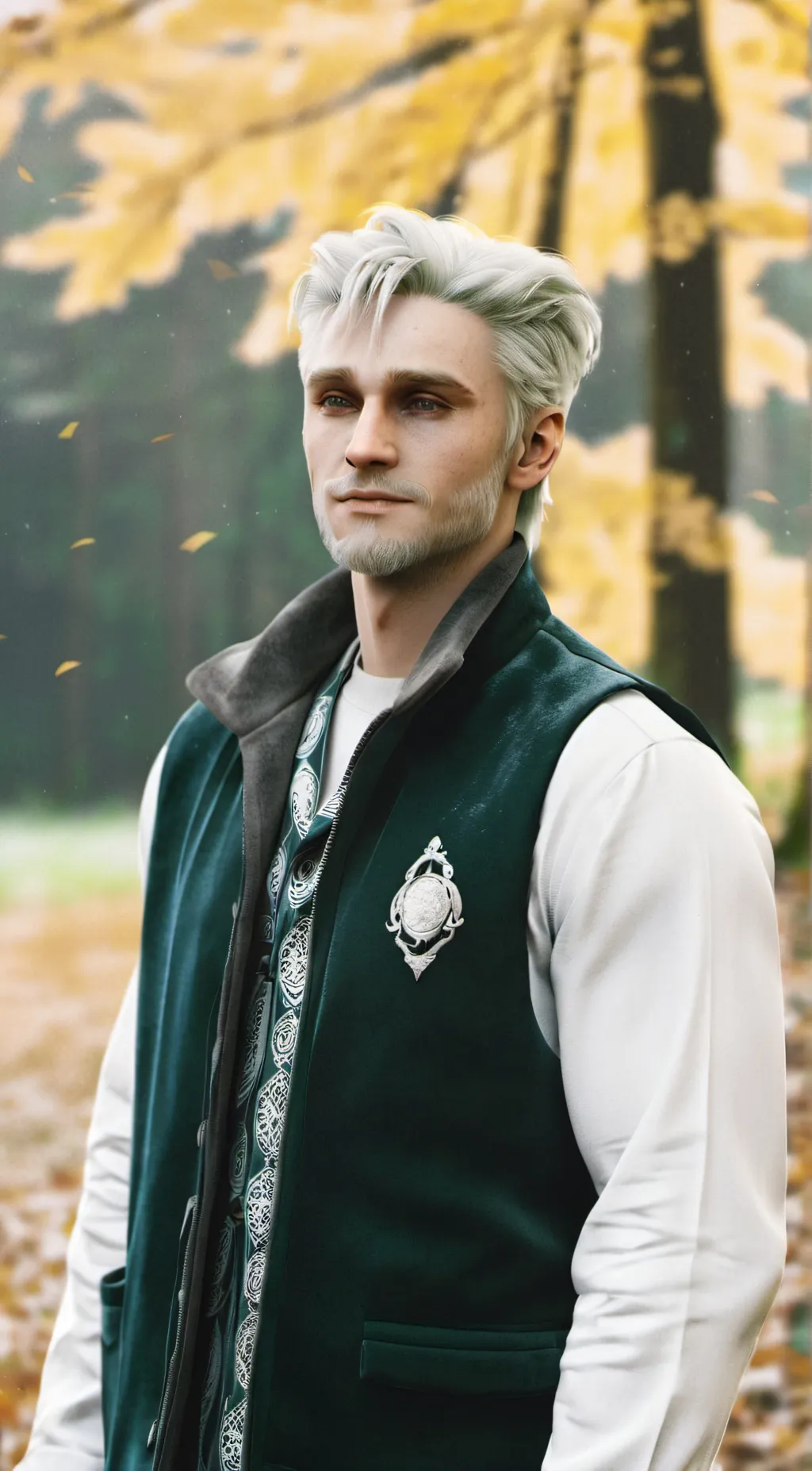 ai character: .. background