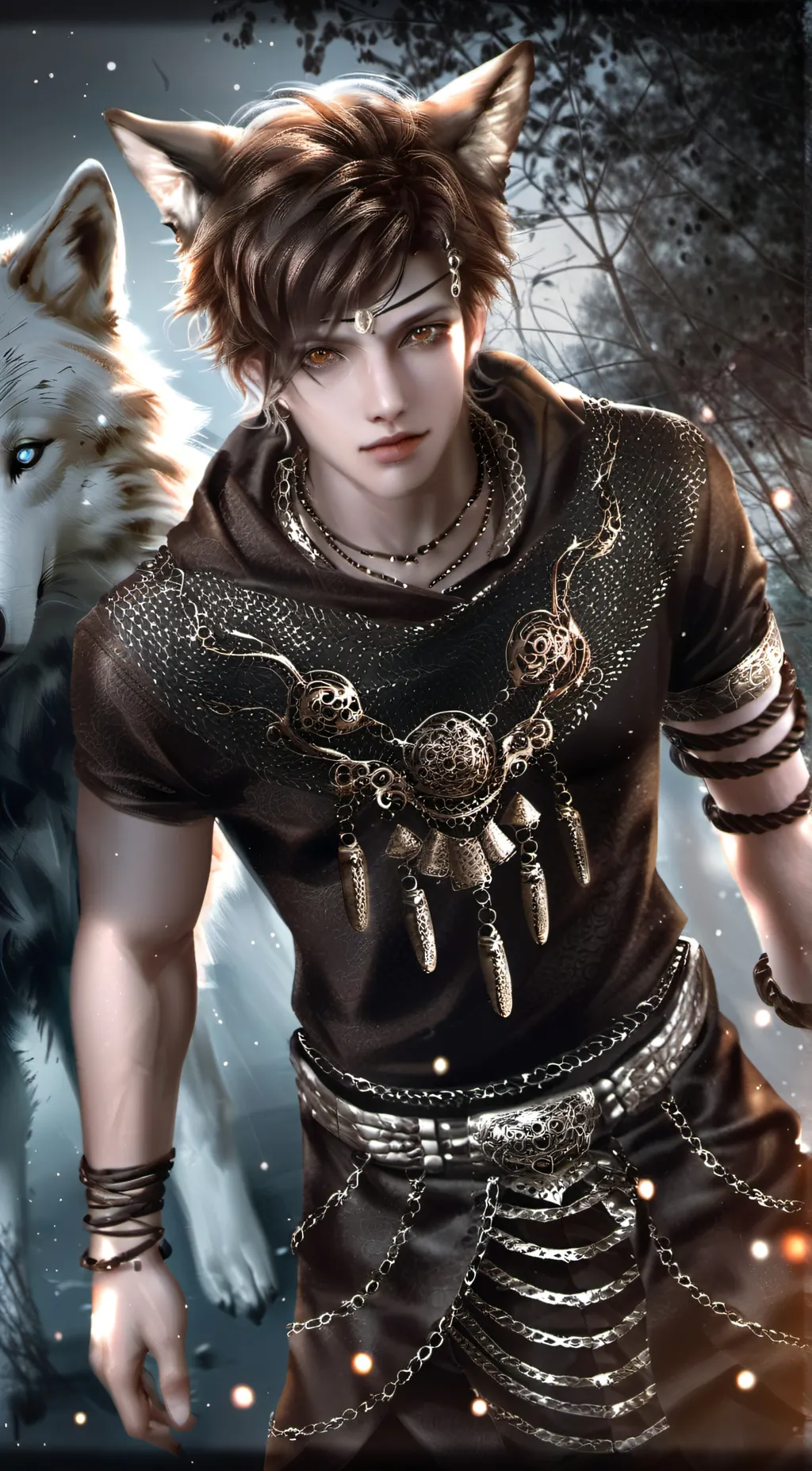 ai character: Sora background