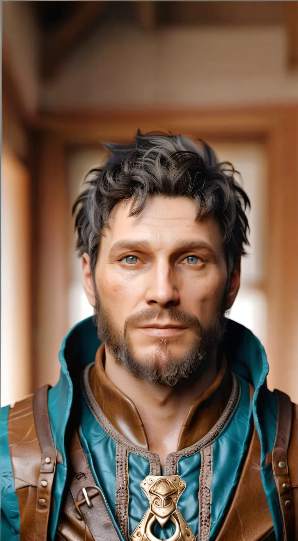 ai character: Falkenhoof background