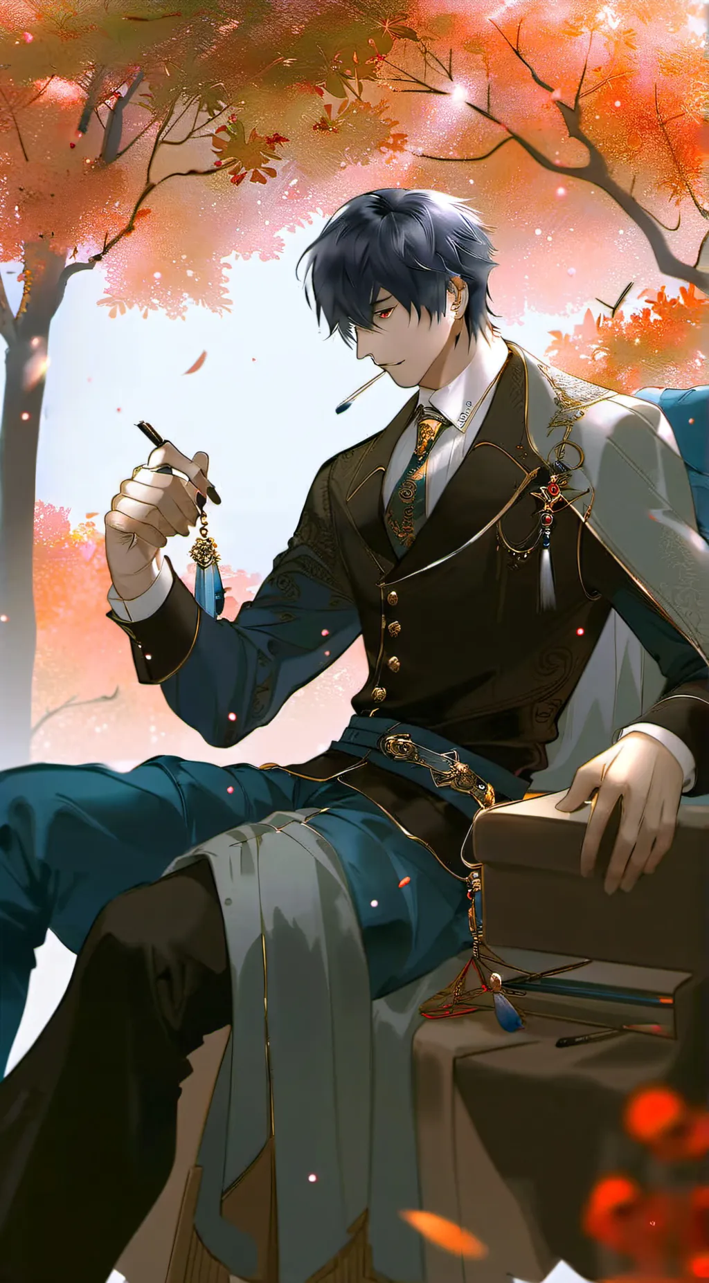 ai character: Axel Ford Lee background