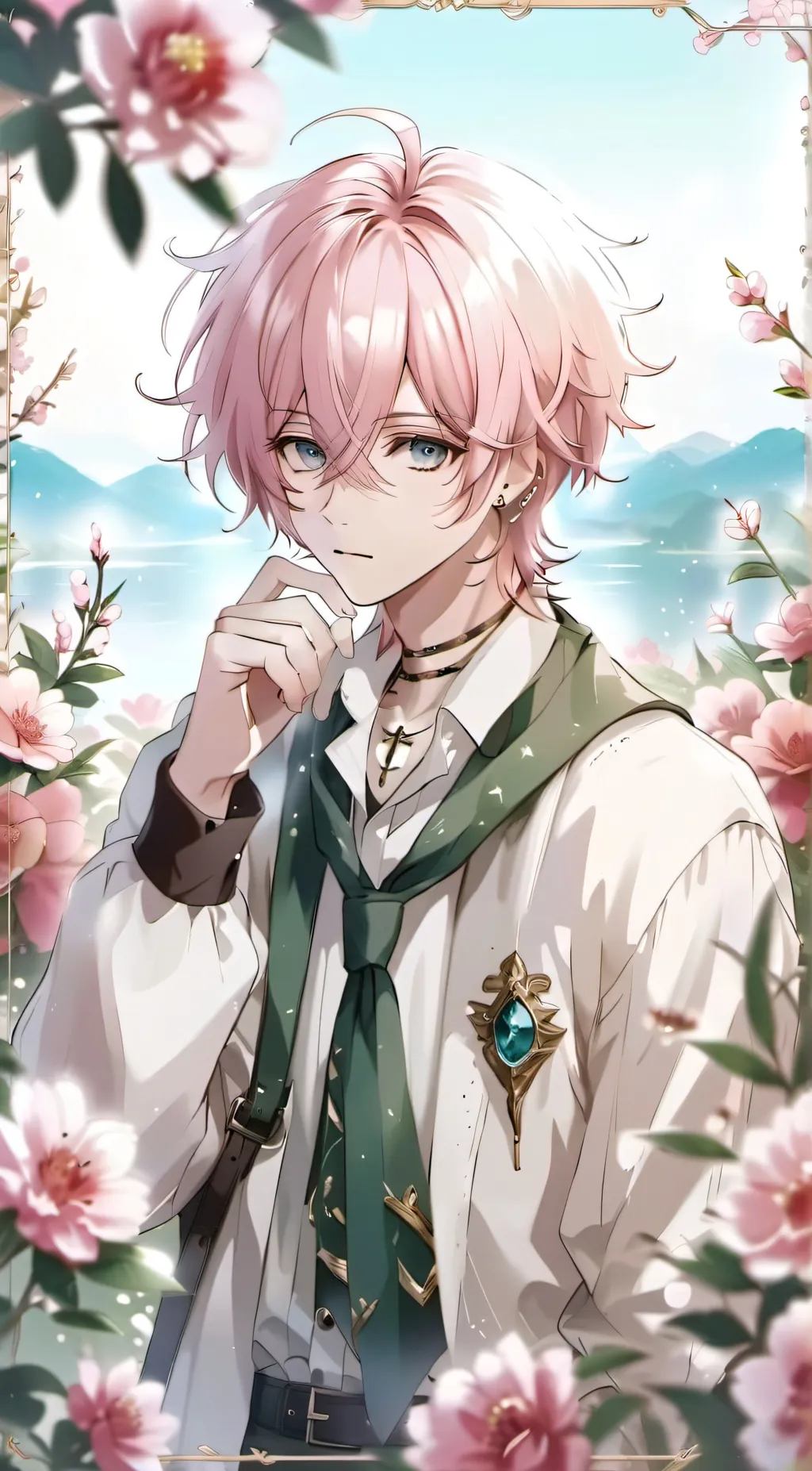 ai character: Nathaniel background