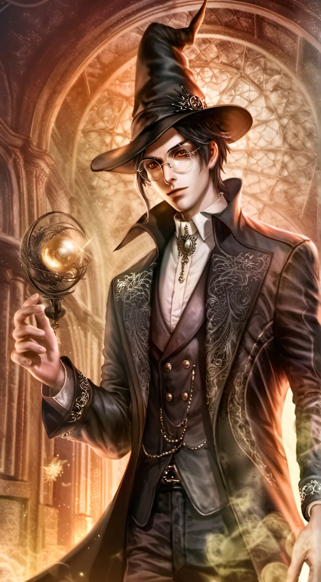 ai character: Edrick background