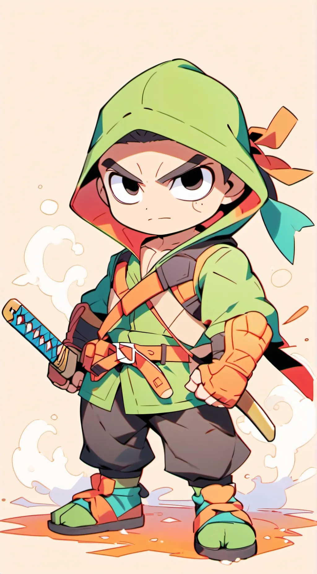 Talkie AI - Chat with mikey (rottmnt)