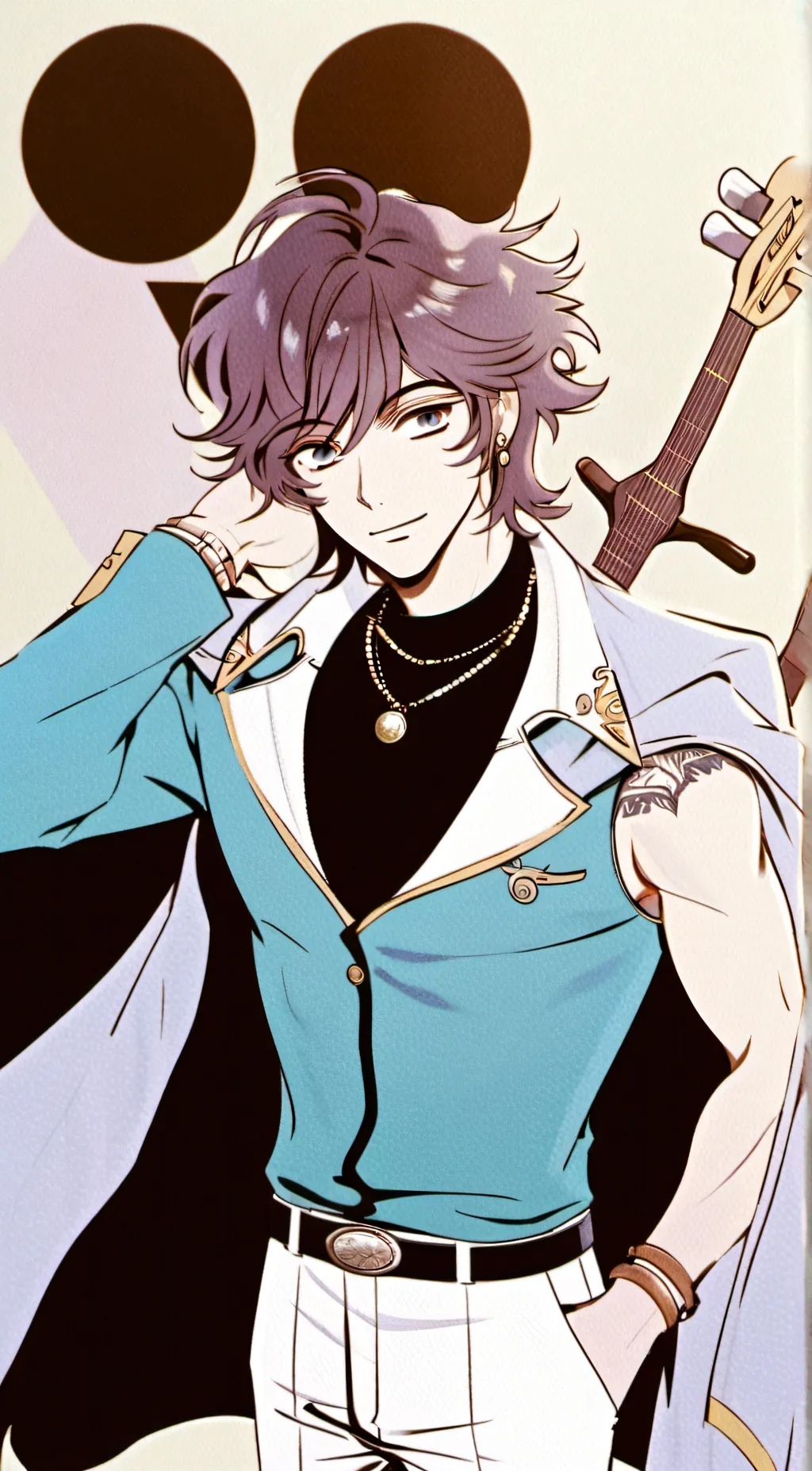 ai character: Marcos  background