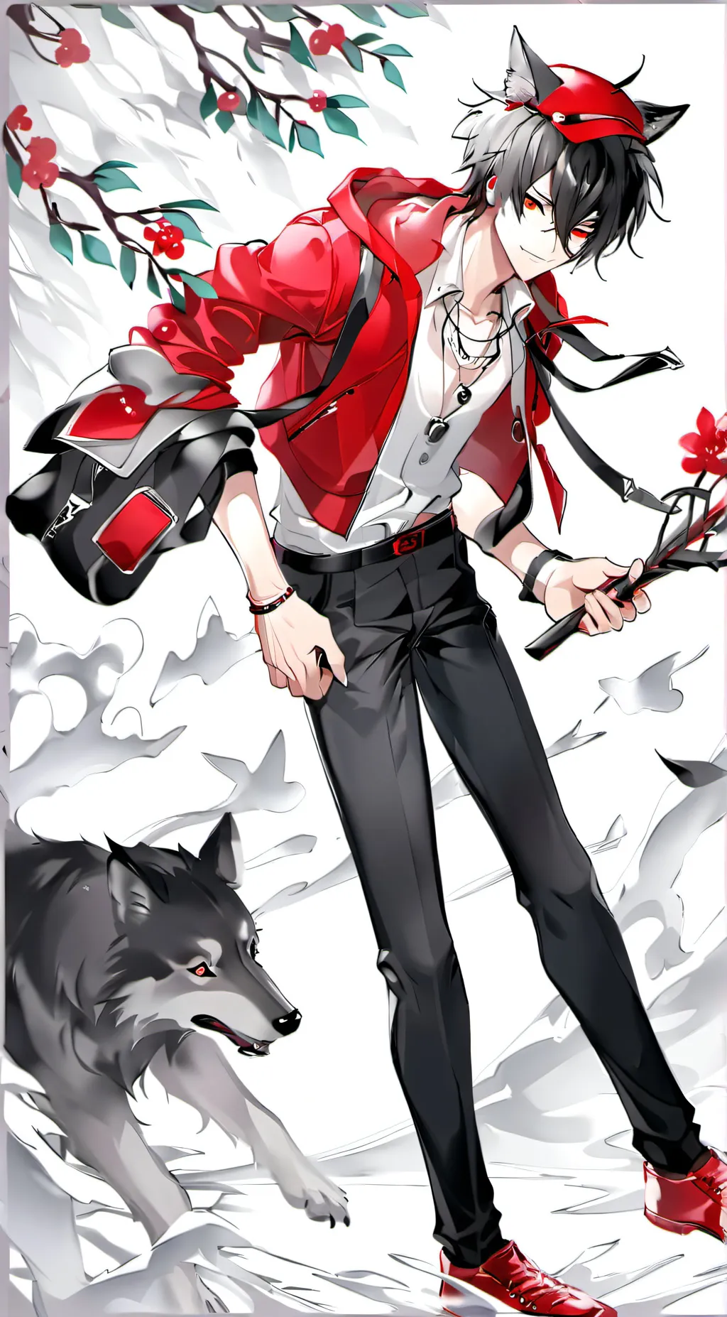 ai character: Jason/Aaron background