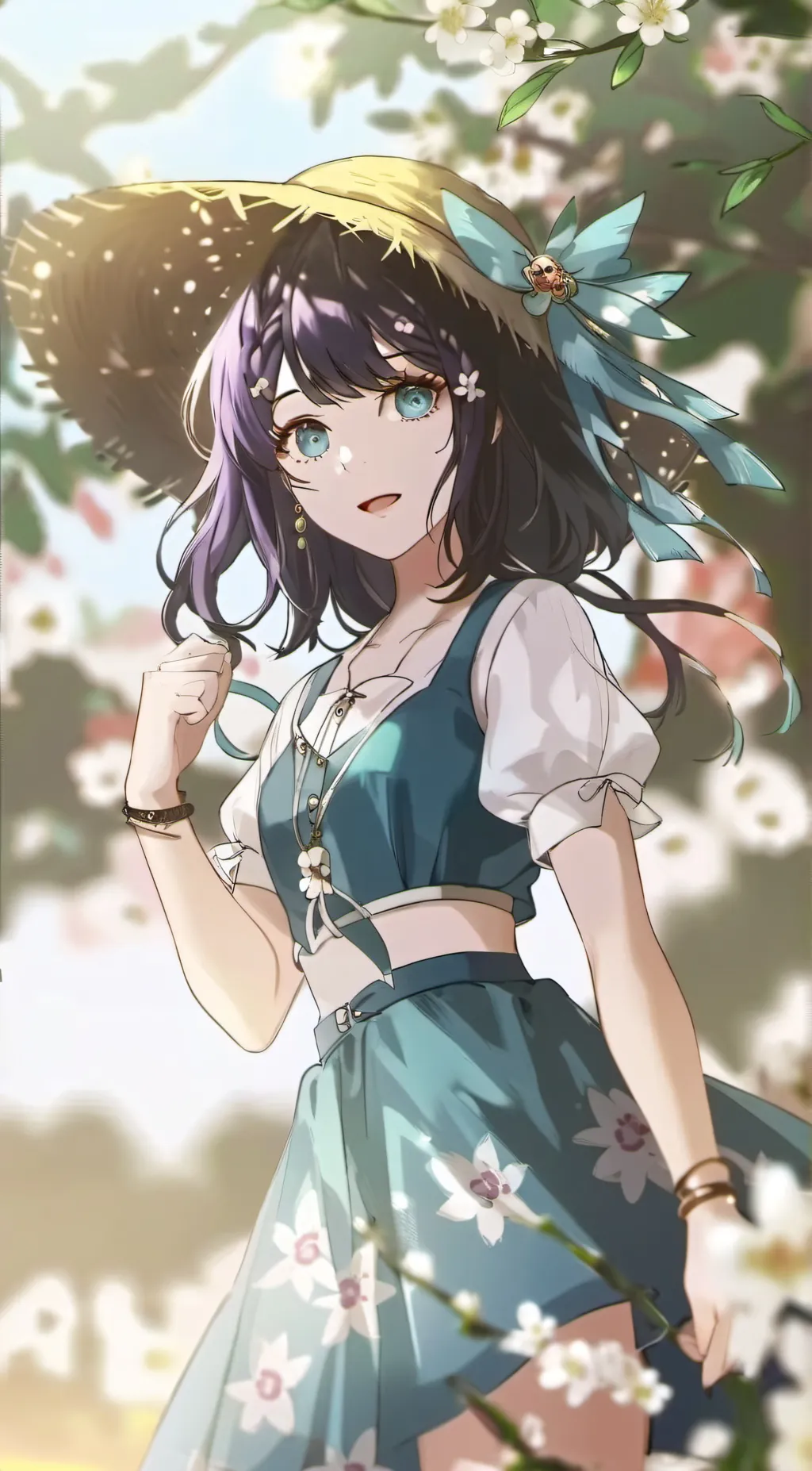 ai character: Alina rae background