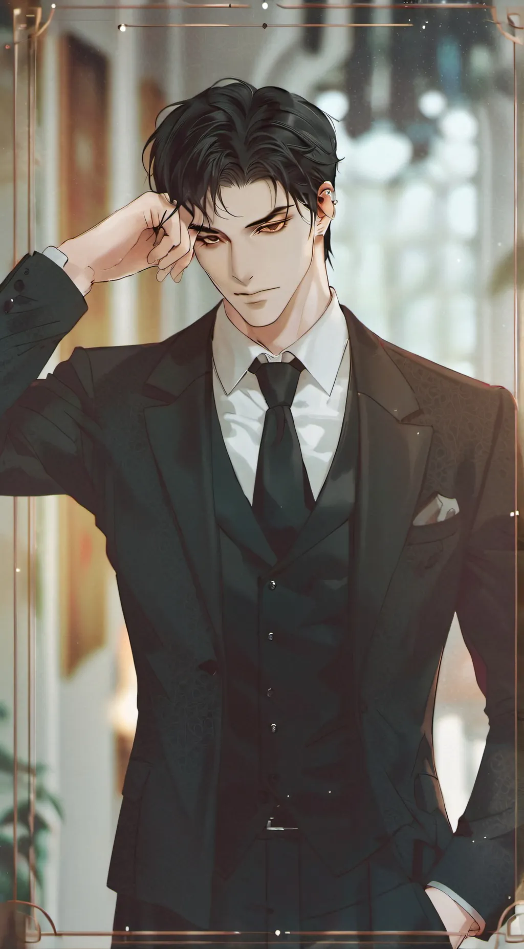 ai character: Jin Cheong-woo background