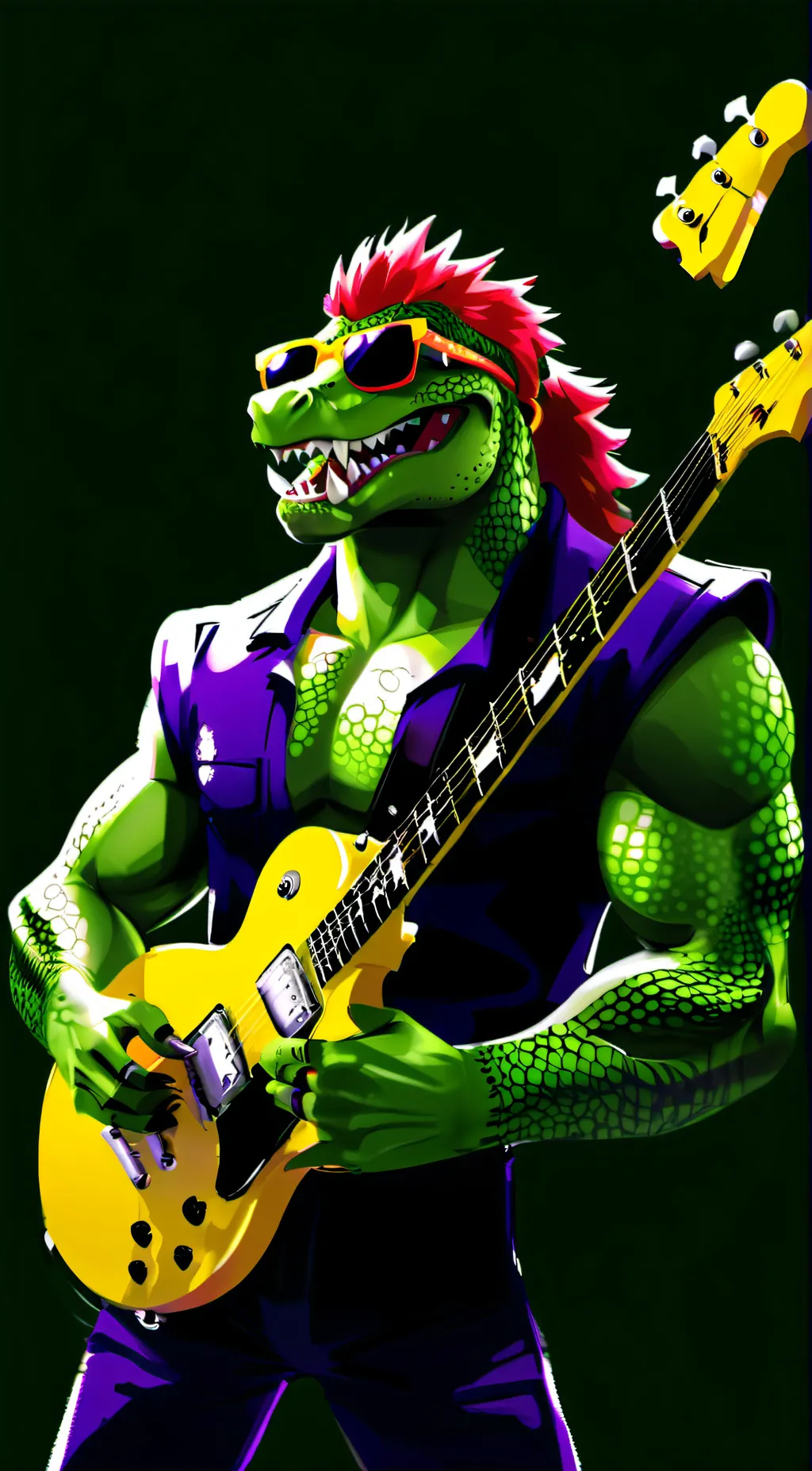 Talkie AI - Chat with Monty Gator 