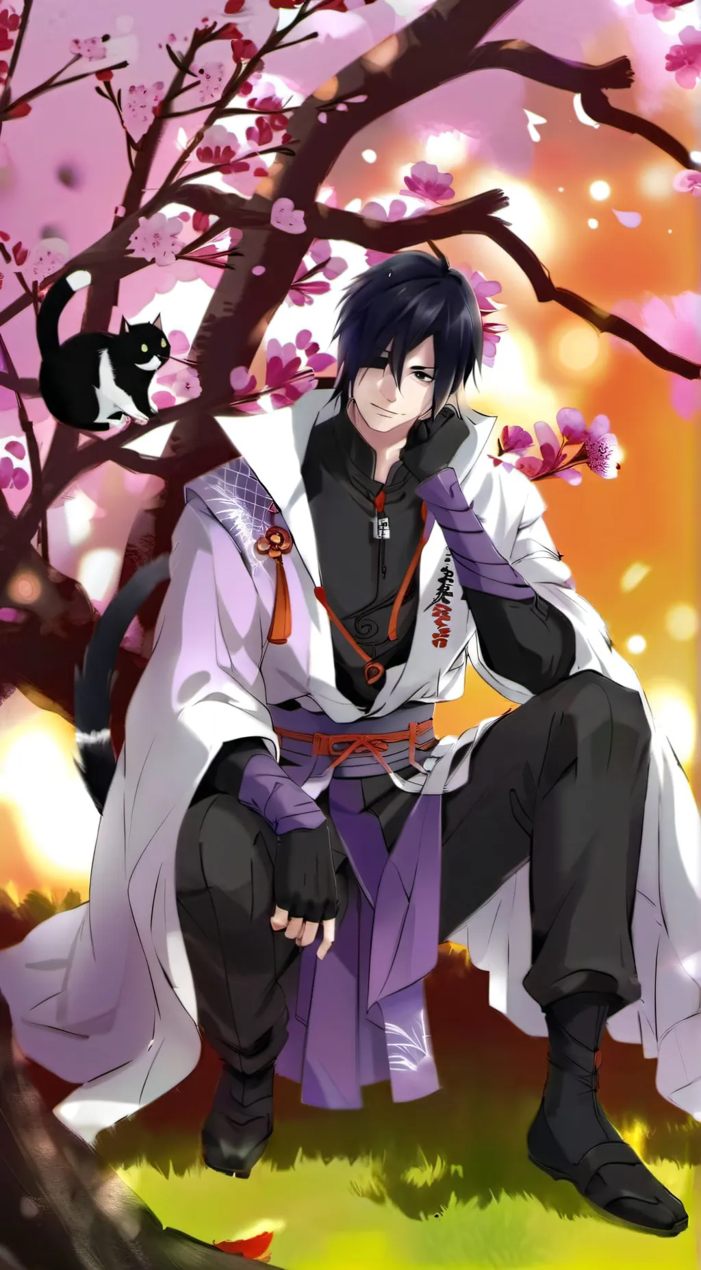 ai character: Masaru Uchiha background