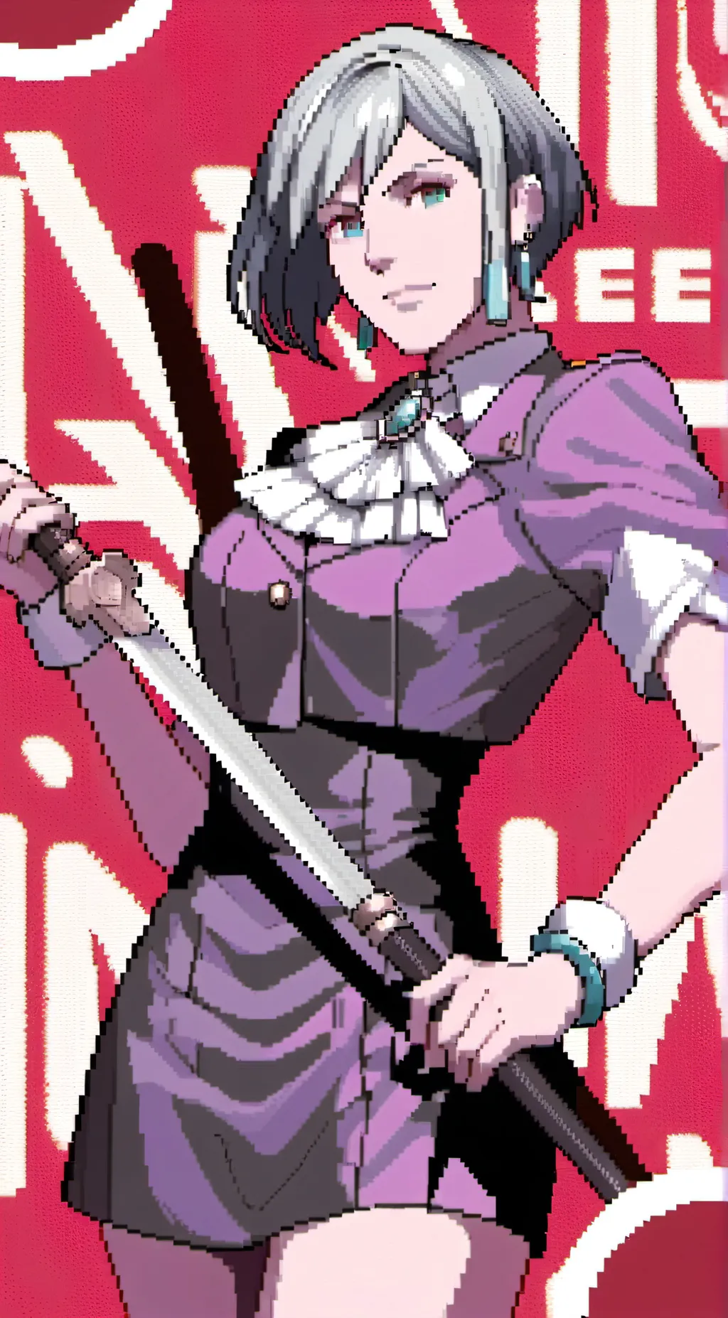 ai character: 狩魔 冥 background