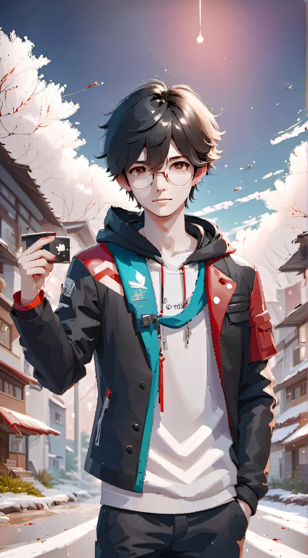 ai character: Alex background