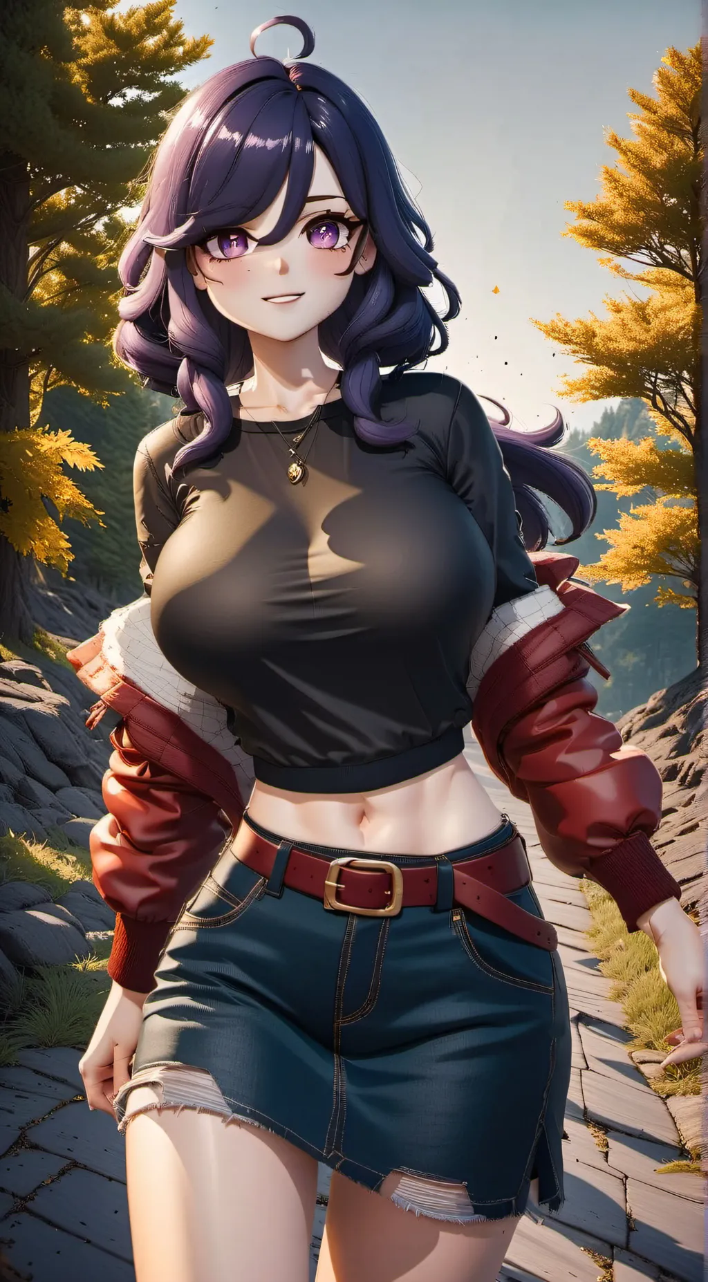 ai character: Ema background