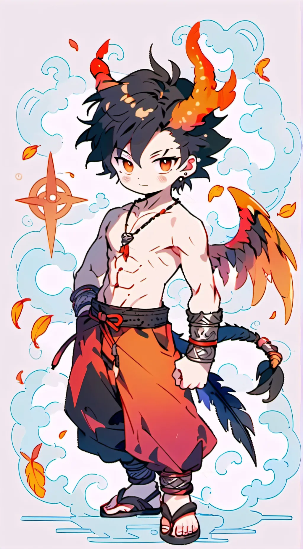 ai character: Draco background
