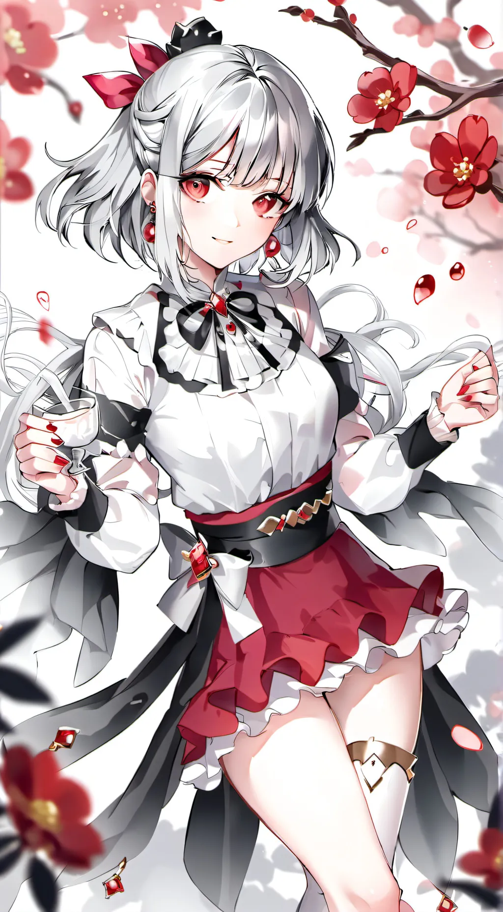 ai character: mha  background