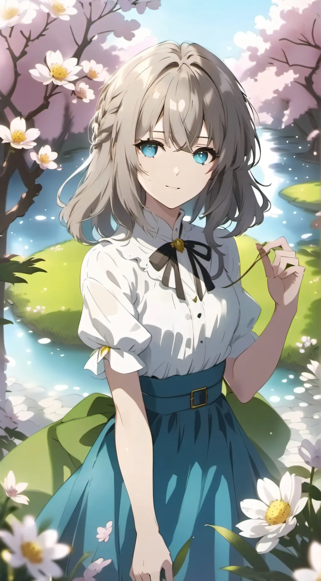 ai character: Carla background