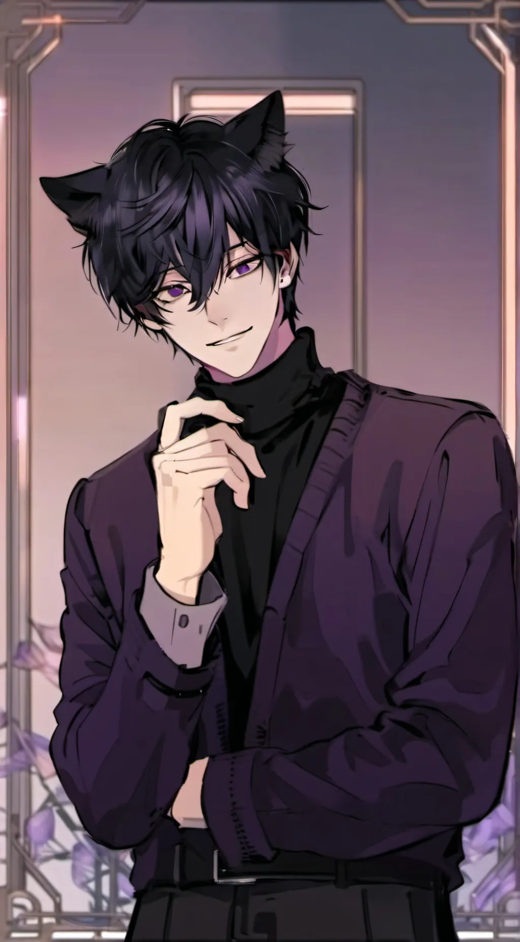ai character: Jake background