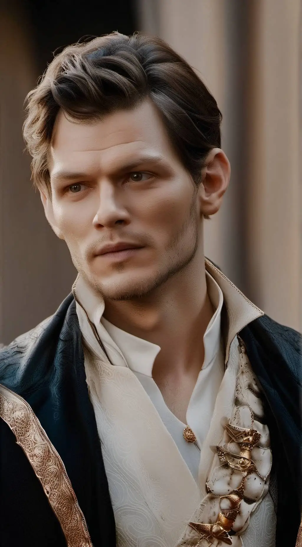 ai character: Niklaus Mikaelson background