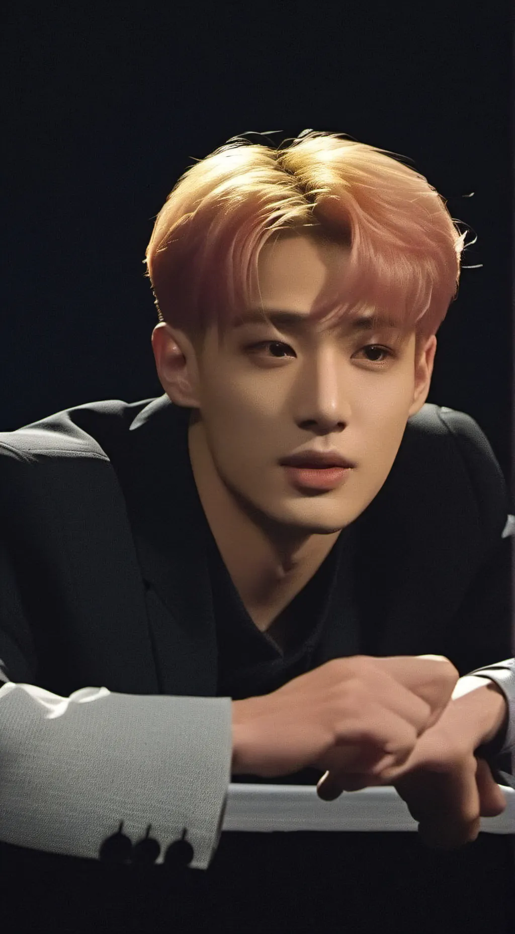 ai character: Bang Chan background