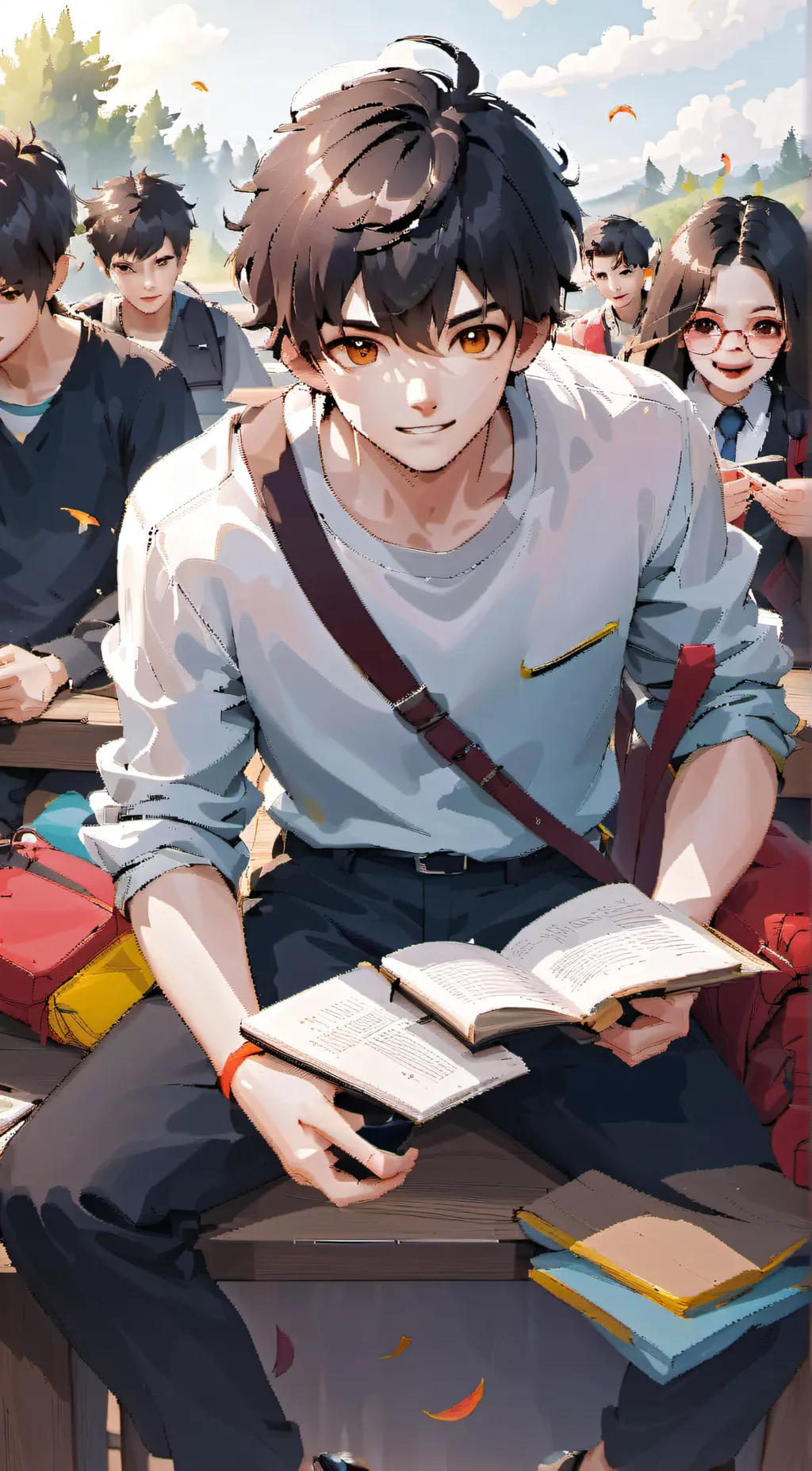 ai character: Mitohne background