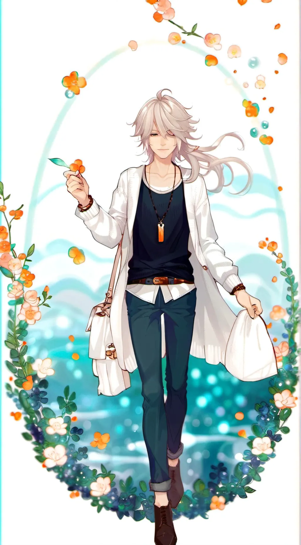 ai character: Louis Asahina background