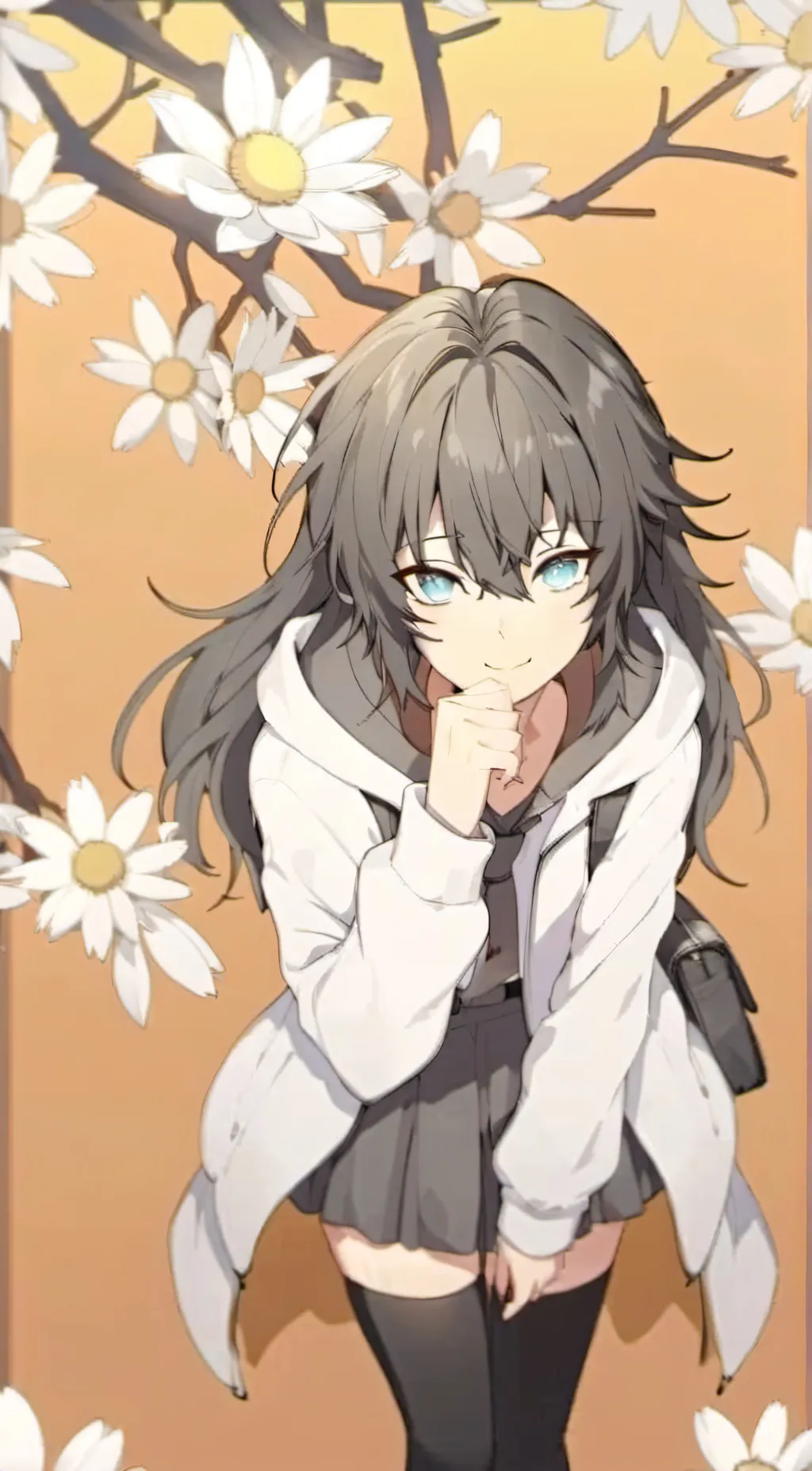 ai character: Yoshiko  background