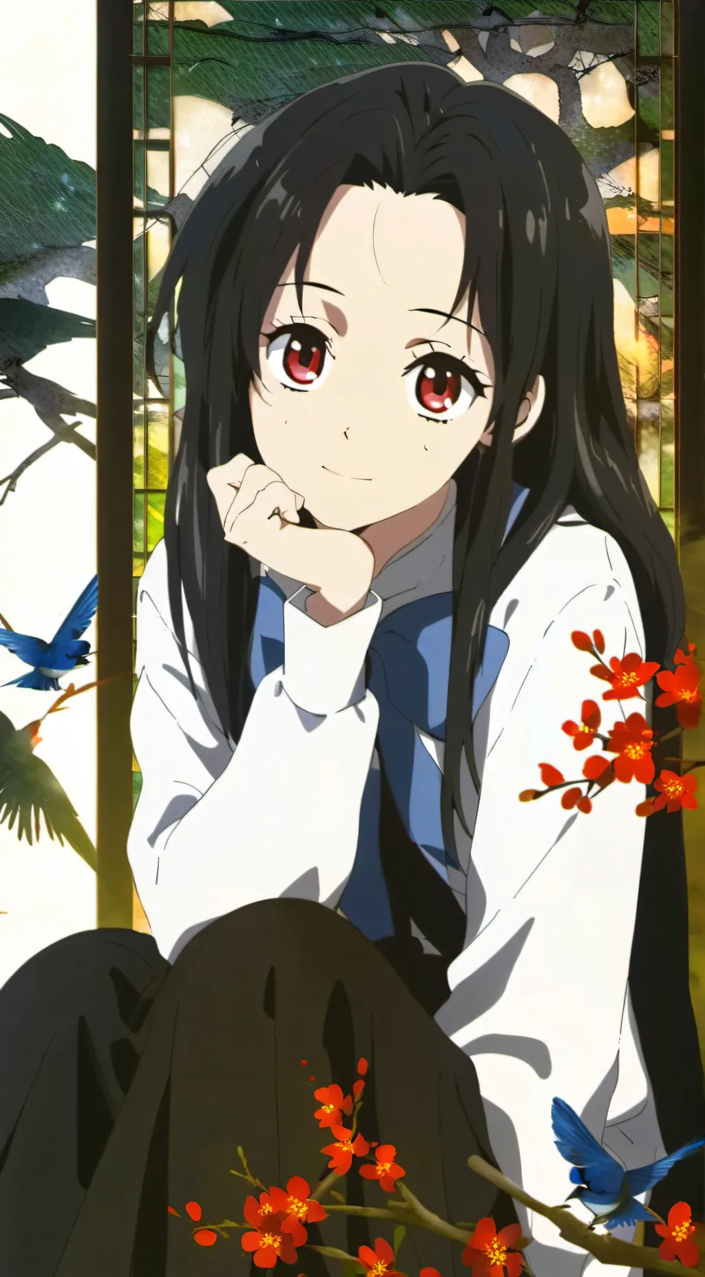 ai character: KNY background