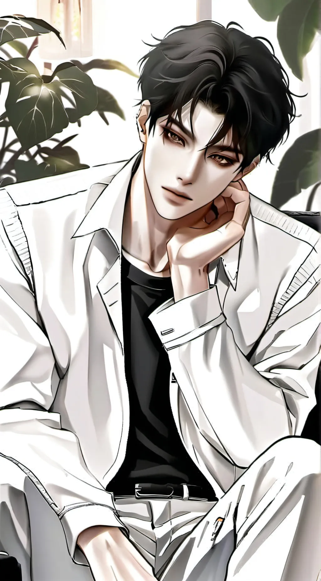 ai character: Vinn background