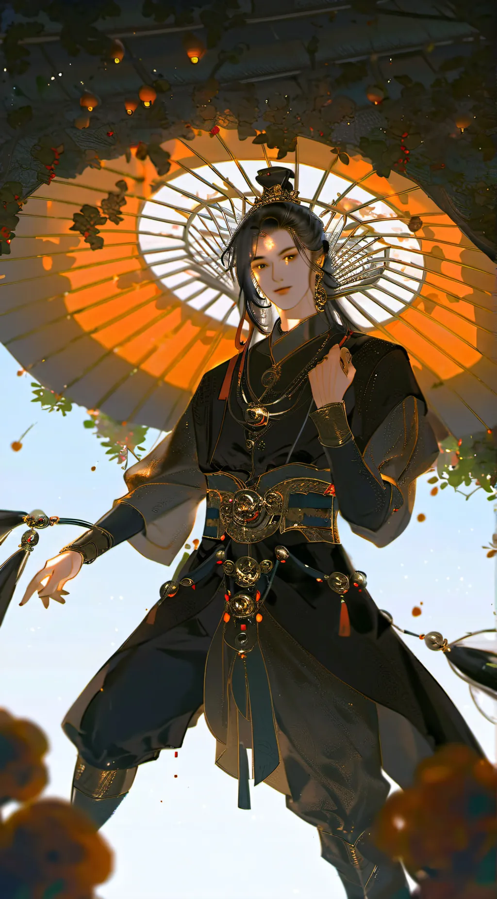 ai character: Lily background