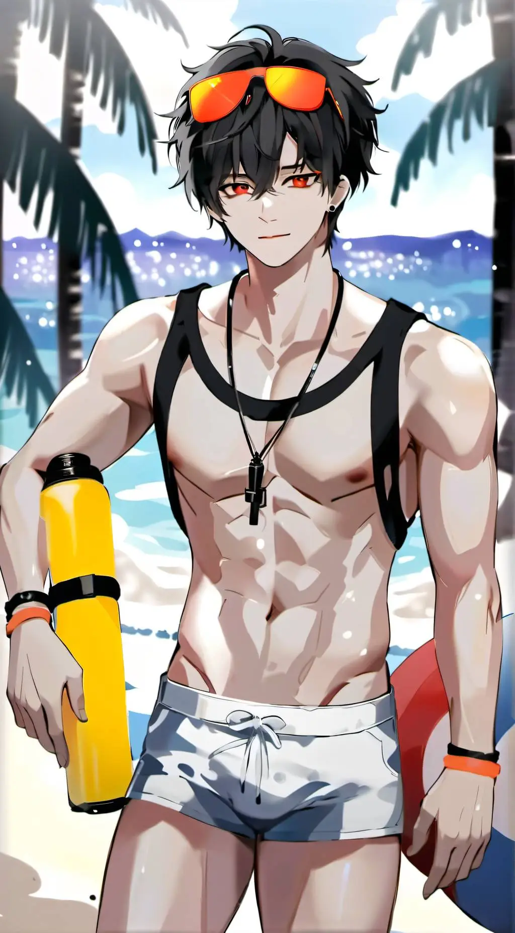 ai character: Daniel background