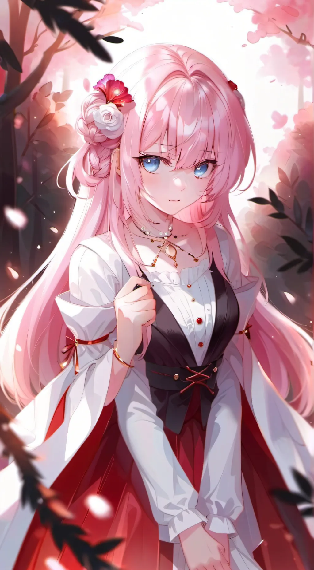 ai character: Shikimori San background