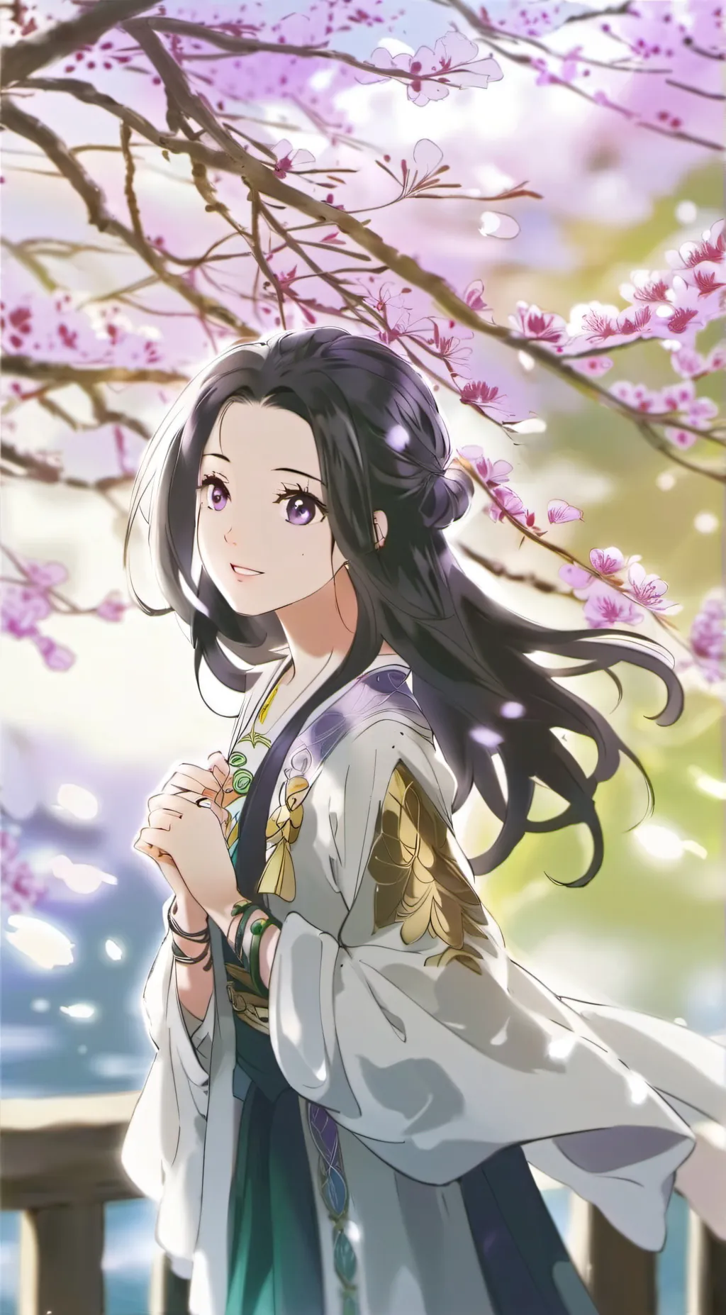 ai character: Joanna  background