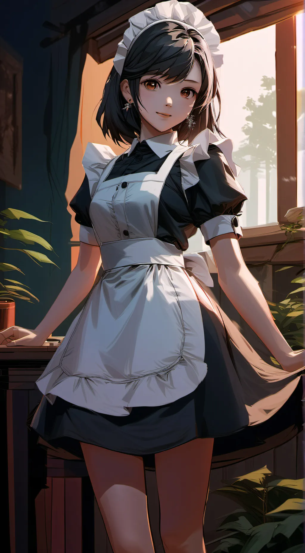 ai character: Amy background