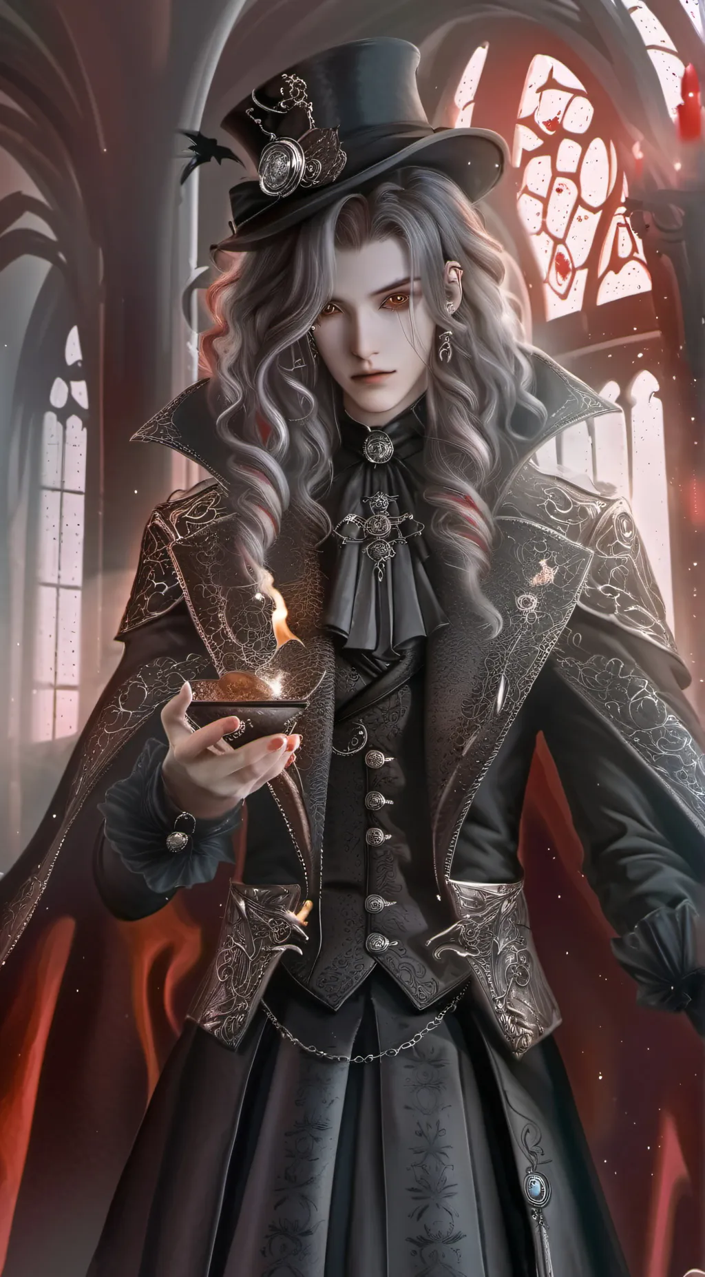 ai character: Alex  background