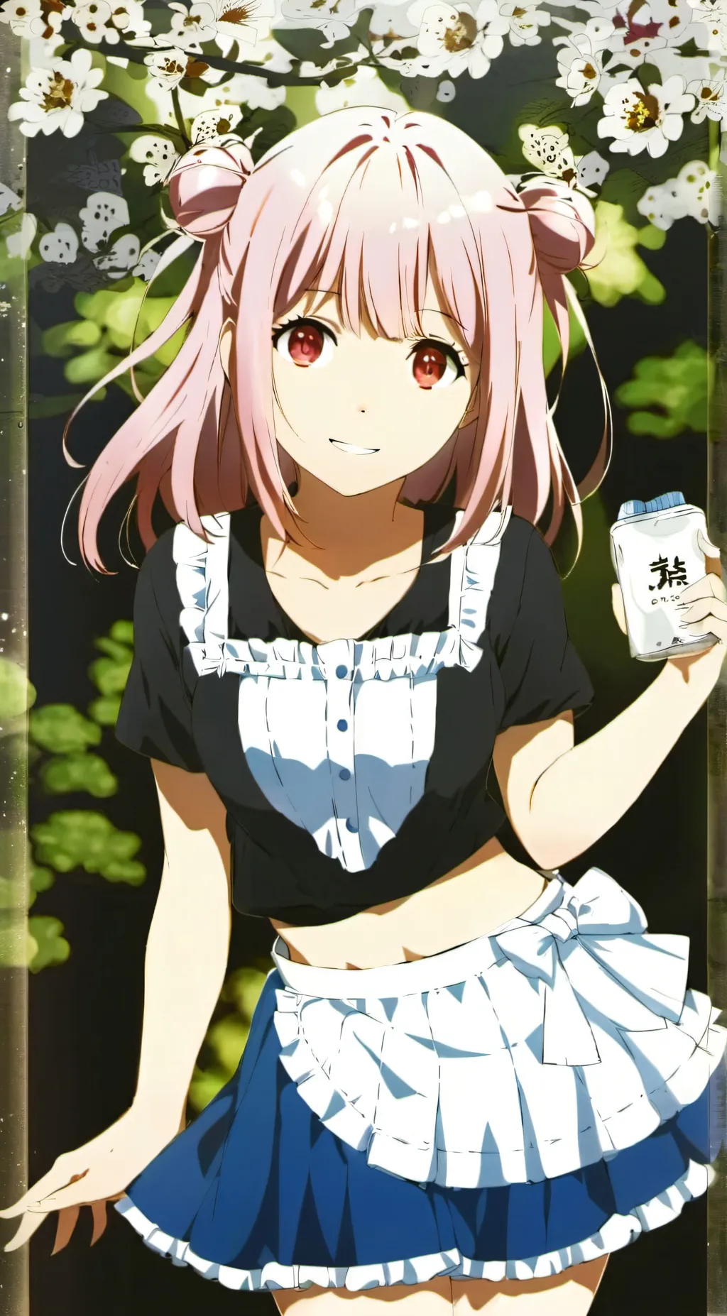 ai character: jas background