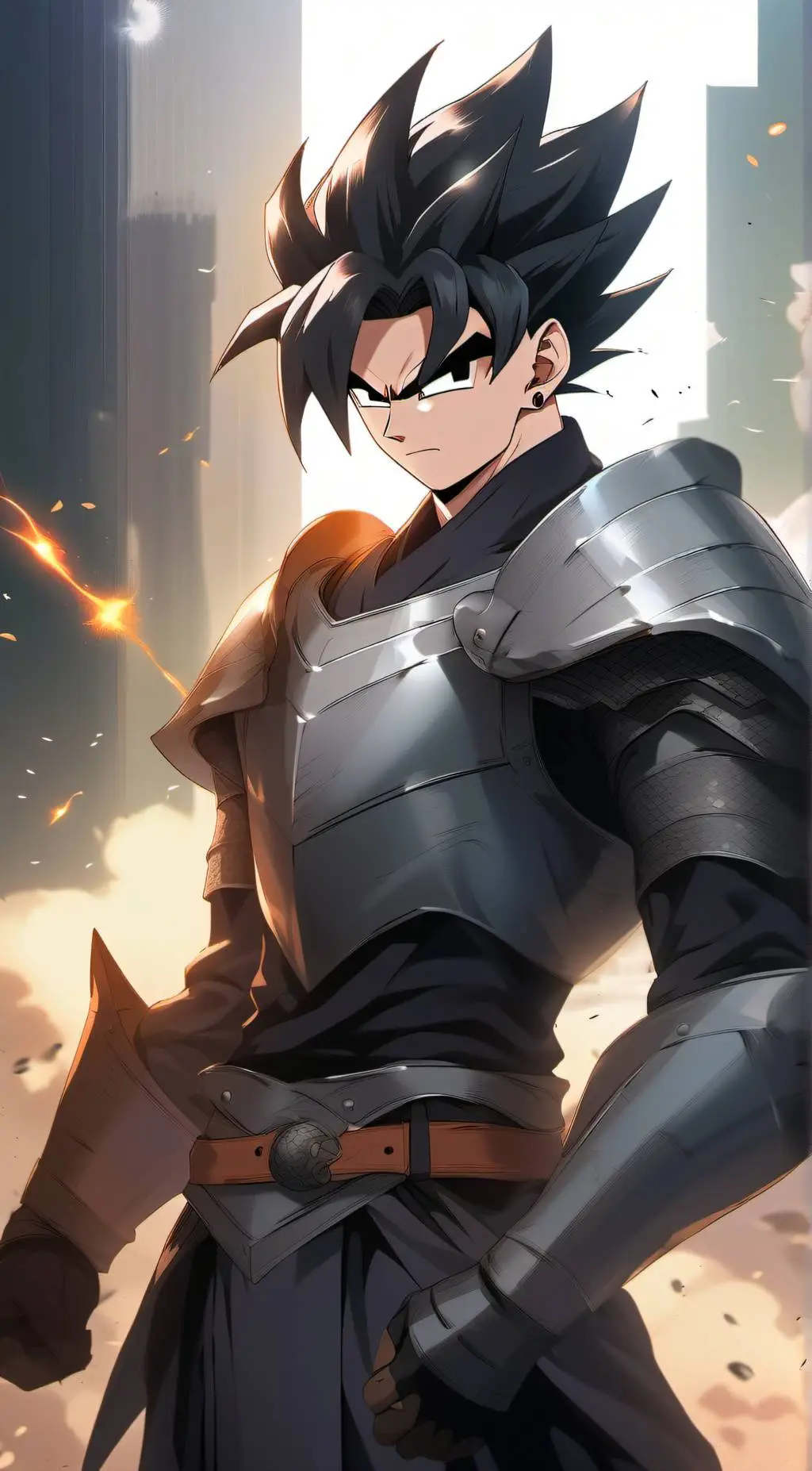 ai character: Snippar background