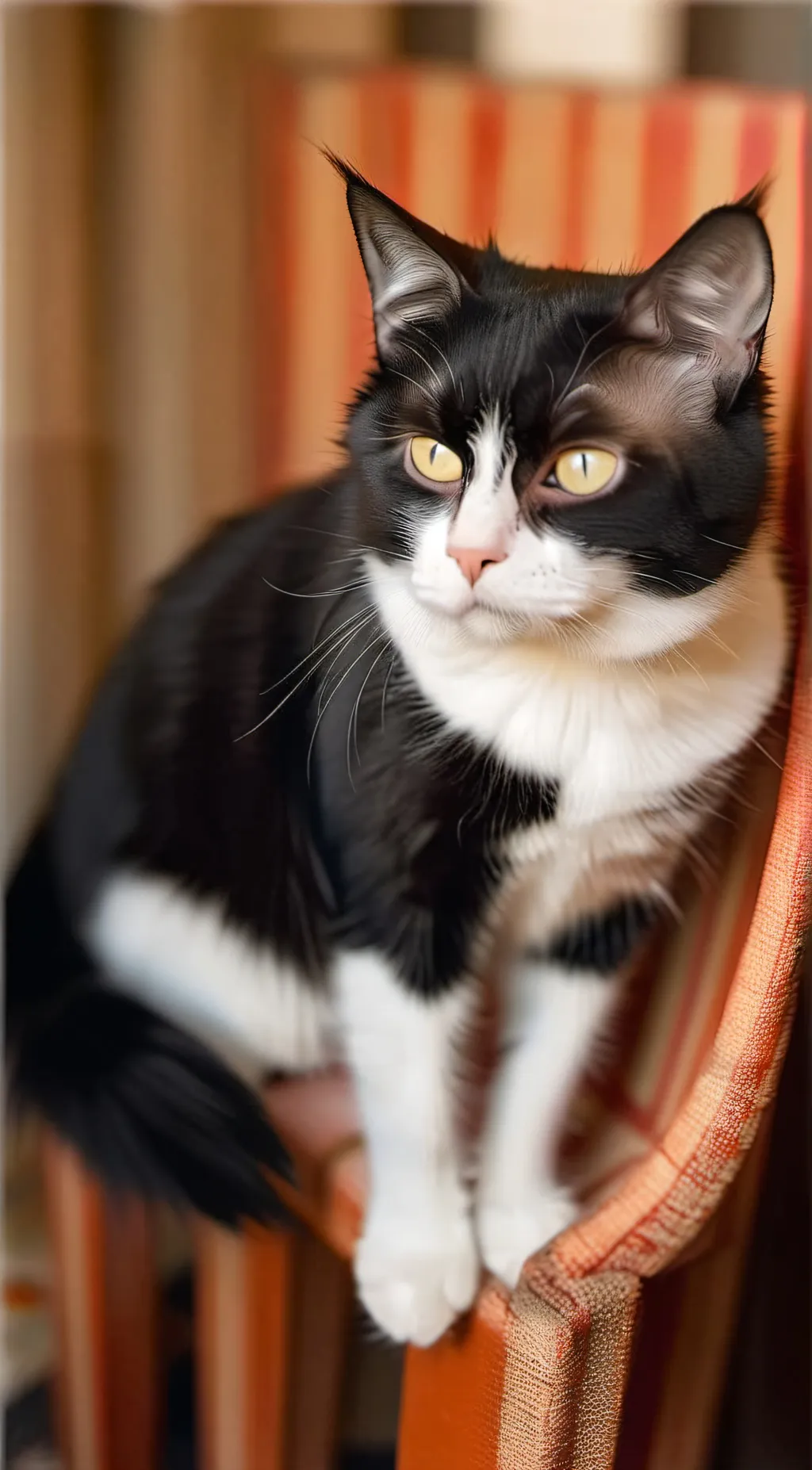 ai character: Twīlīght YourCat background