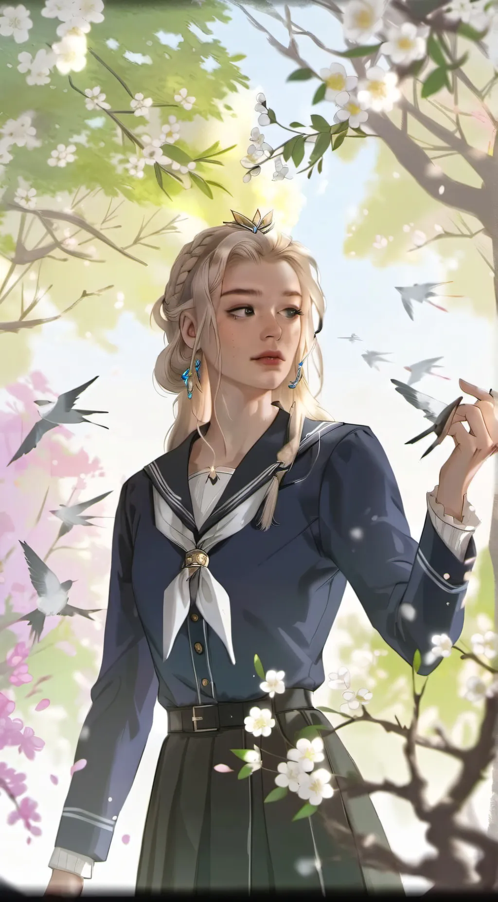 ai character: Charity background