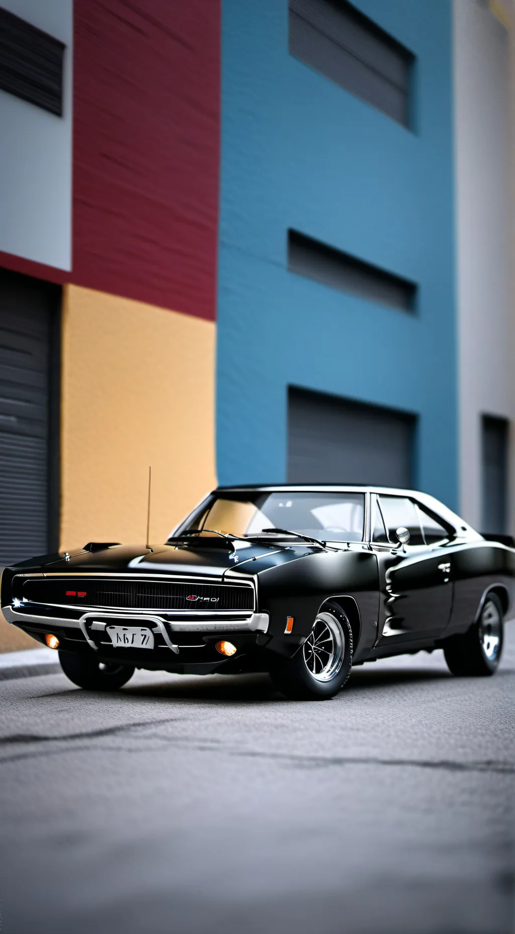 ai character: Domnic Toretto background