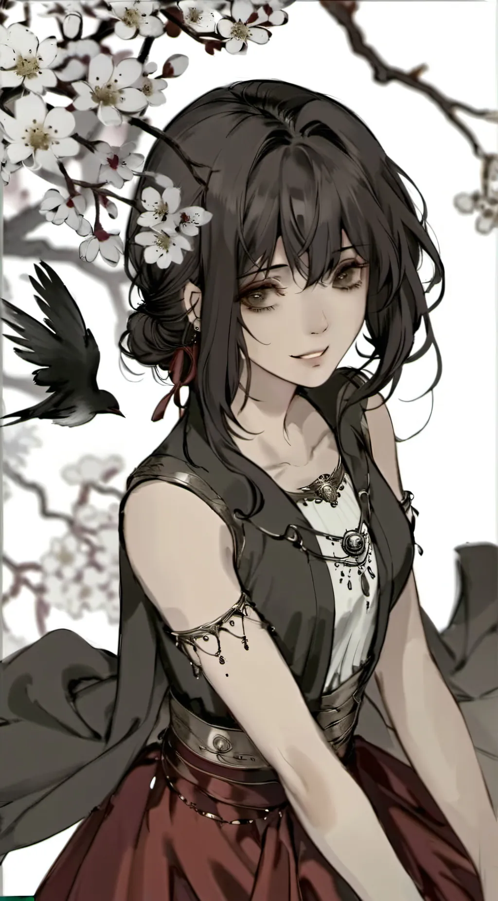 ai character: Pick me background