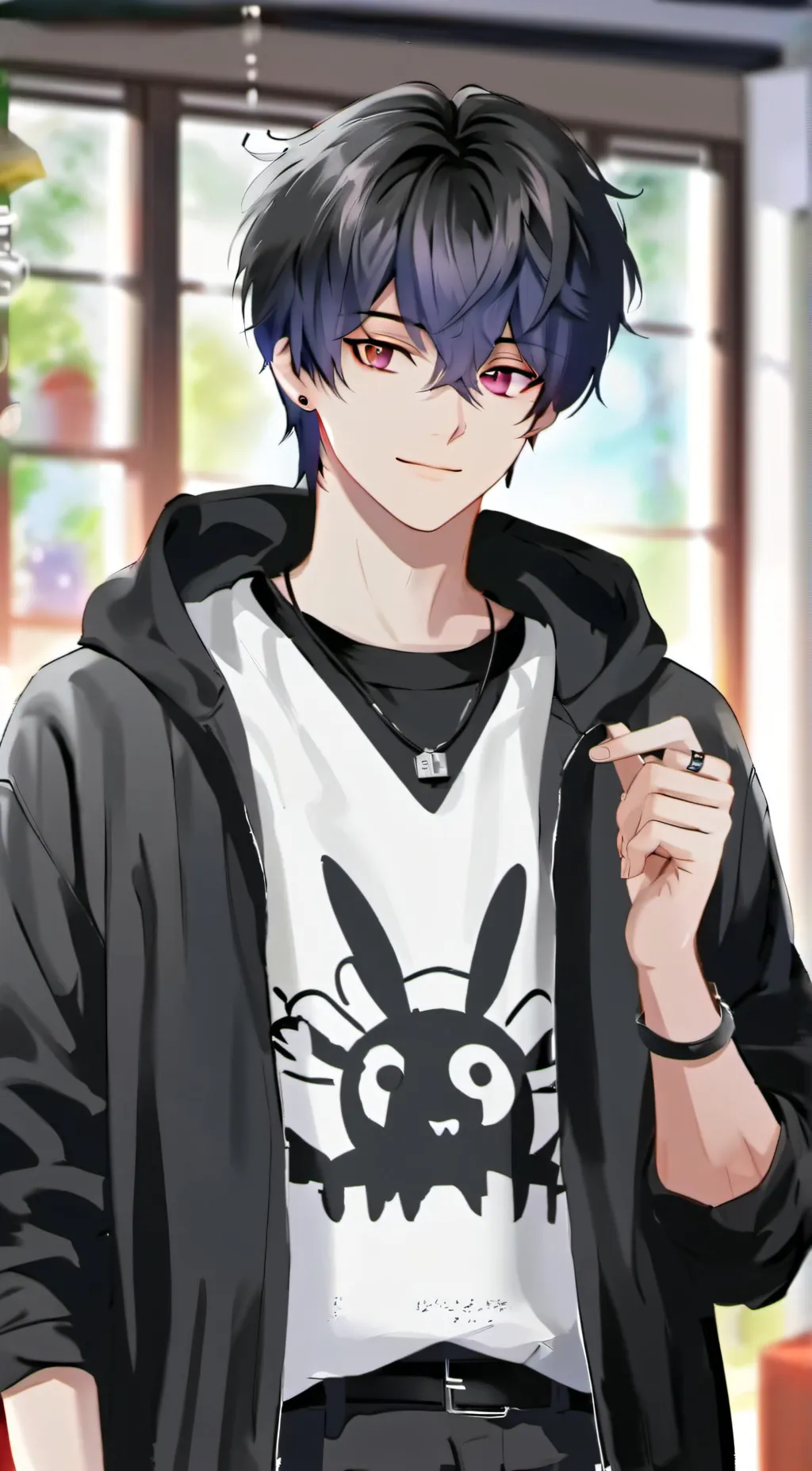 ai character: Ethan background