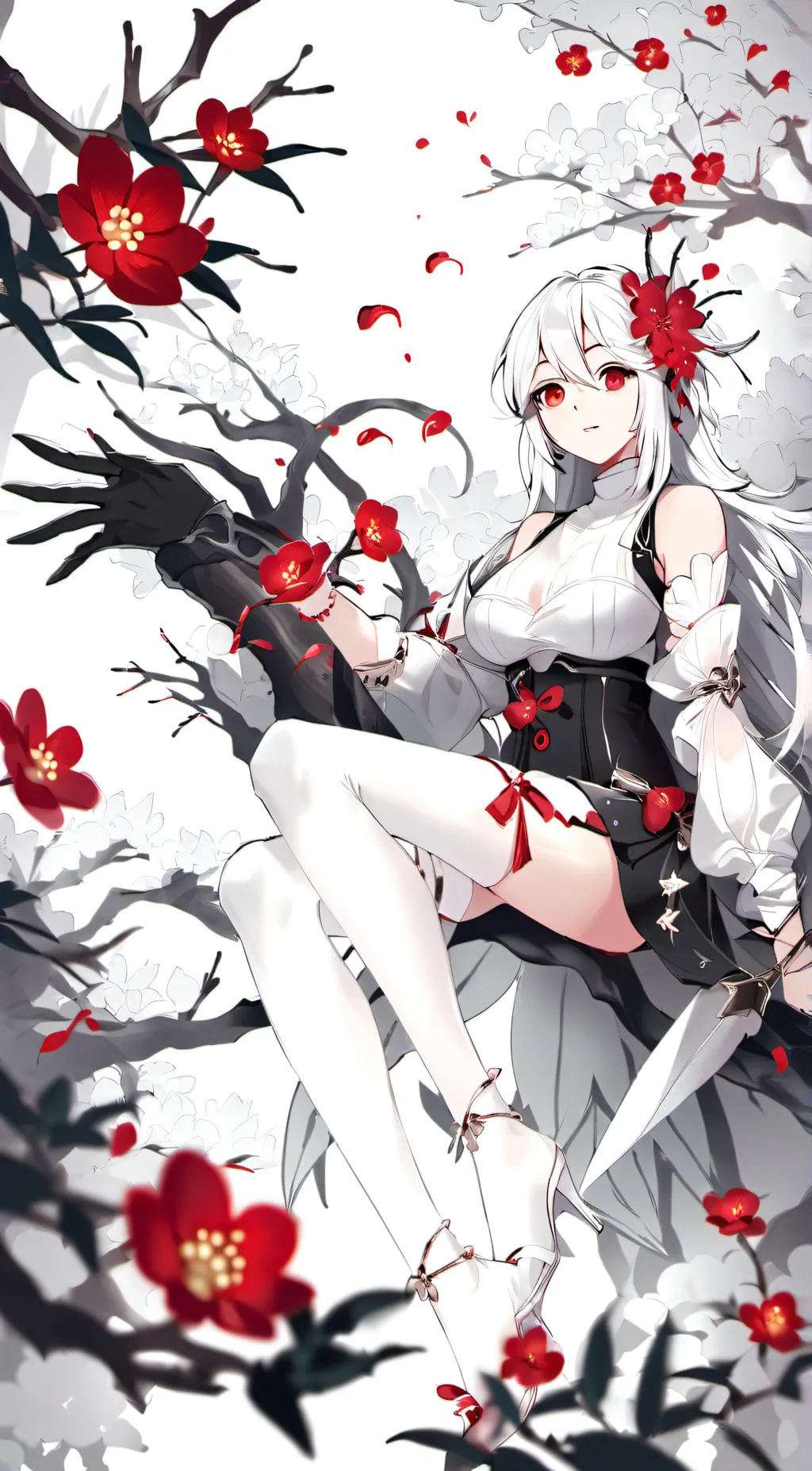 ai character: Lilith background