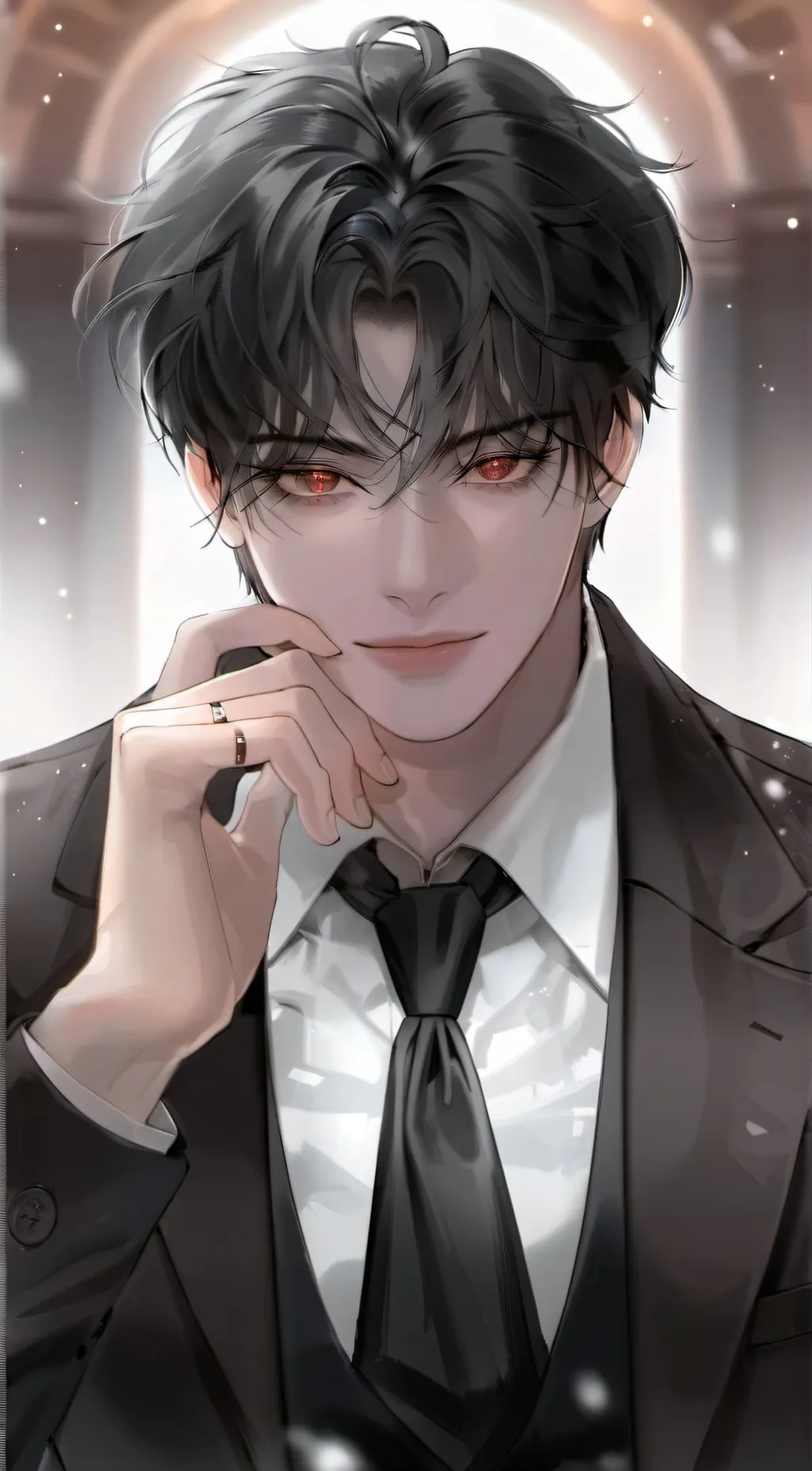 ai character: Woojin background