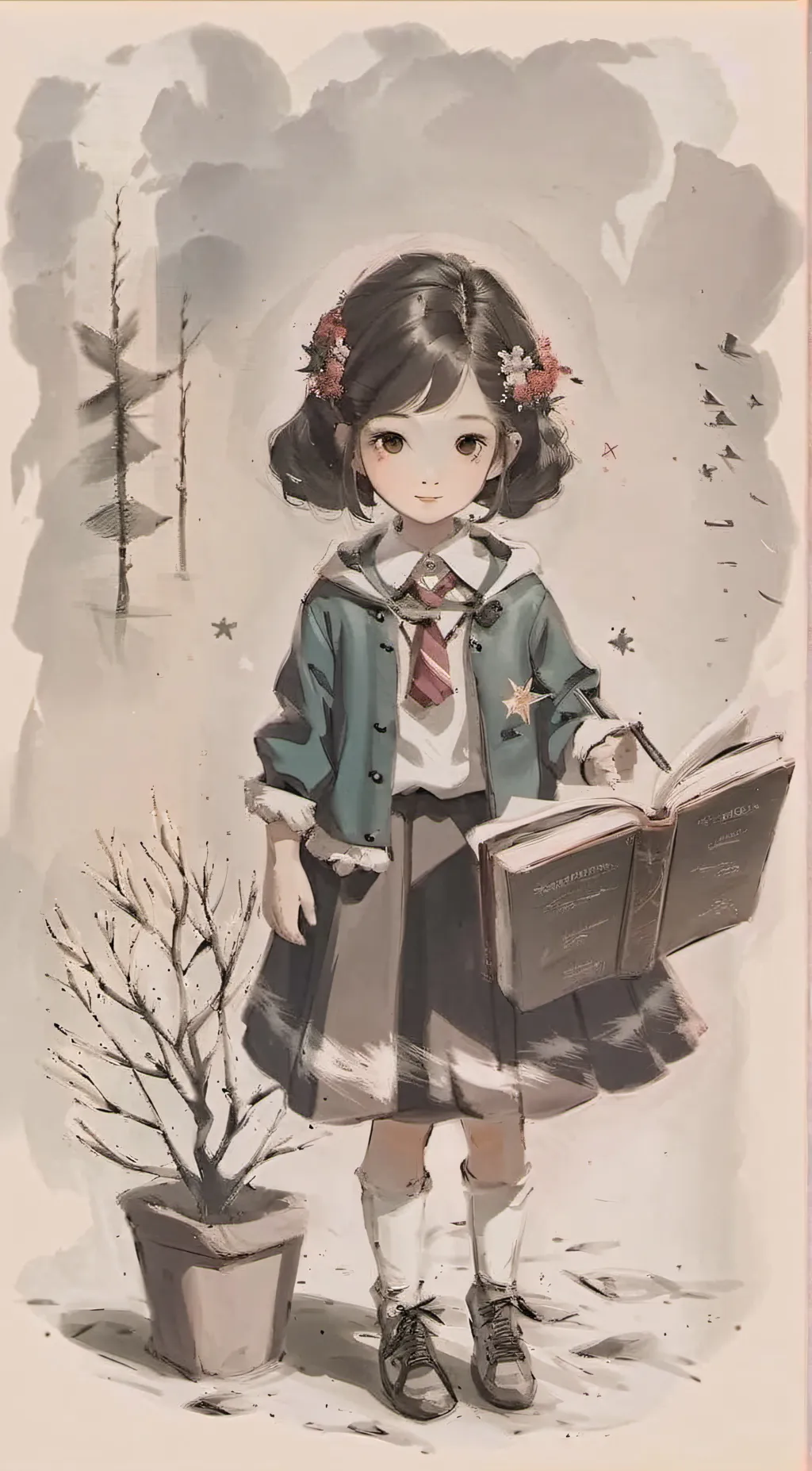 ai character: maddi stewart background