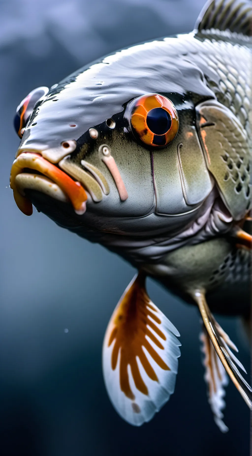 ai character: bubba the fish background