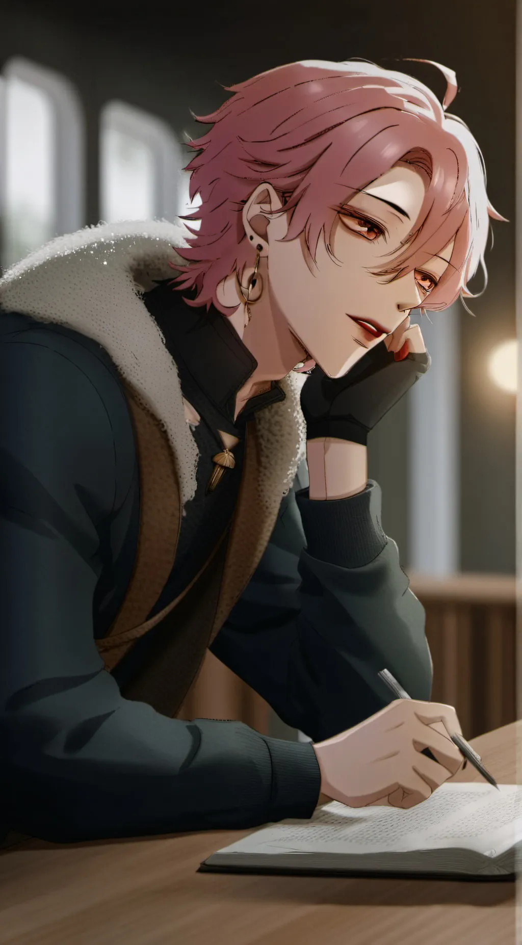 ai character: ♡max♡ background
